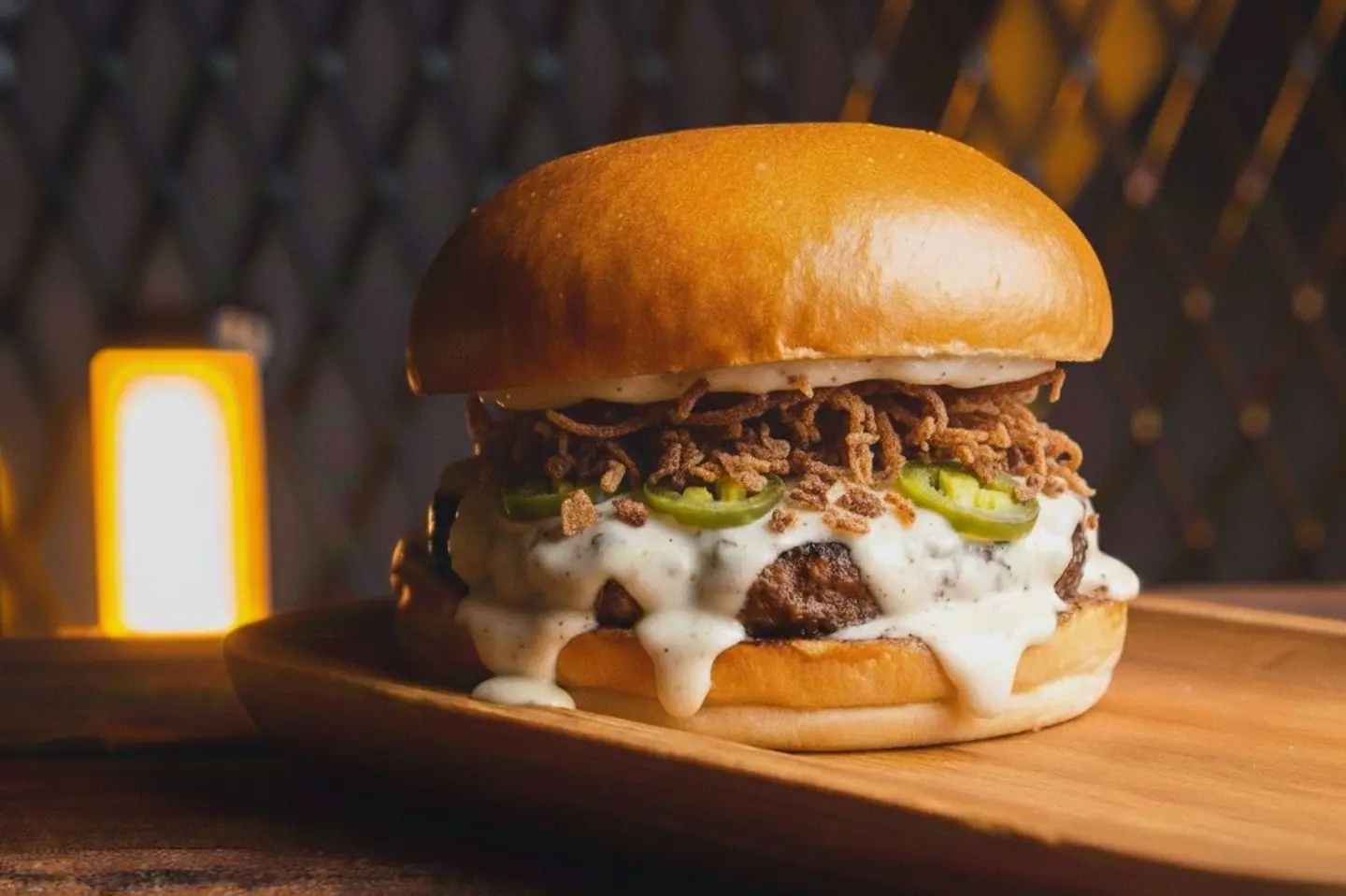 هات ترافل برجر