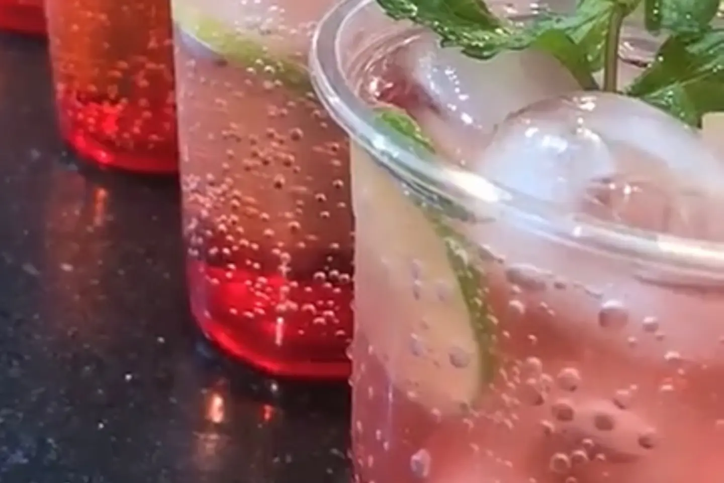 Pomegranate Torani - Middle