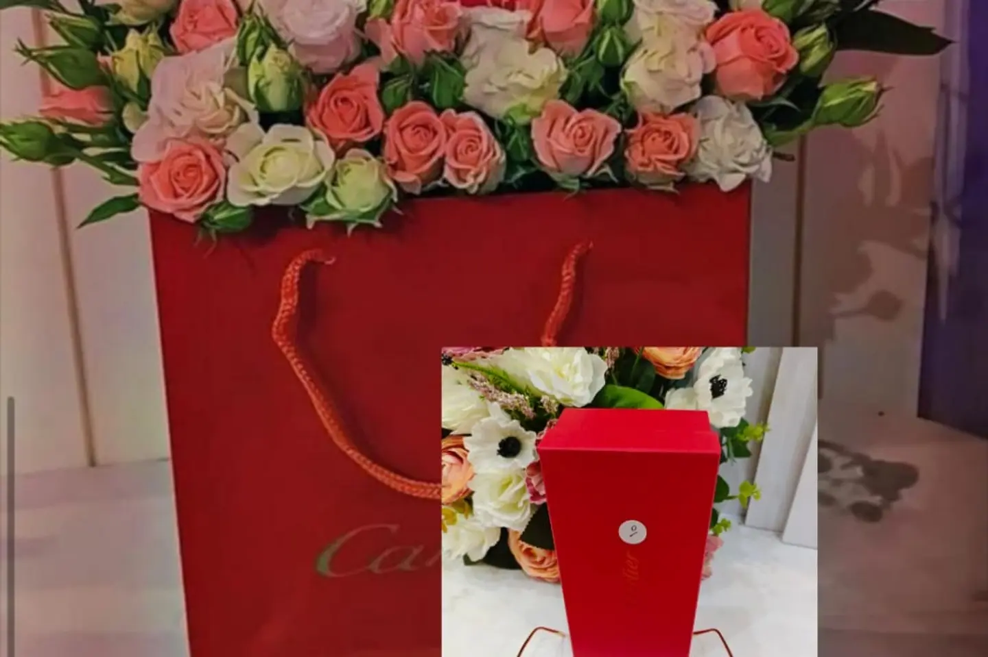 Cartier Women Sunglasses W7