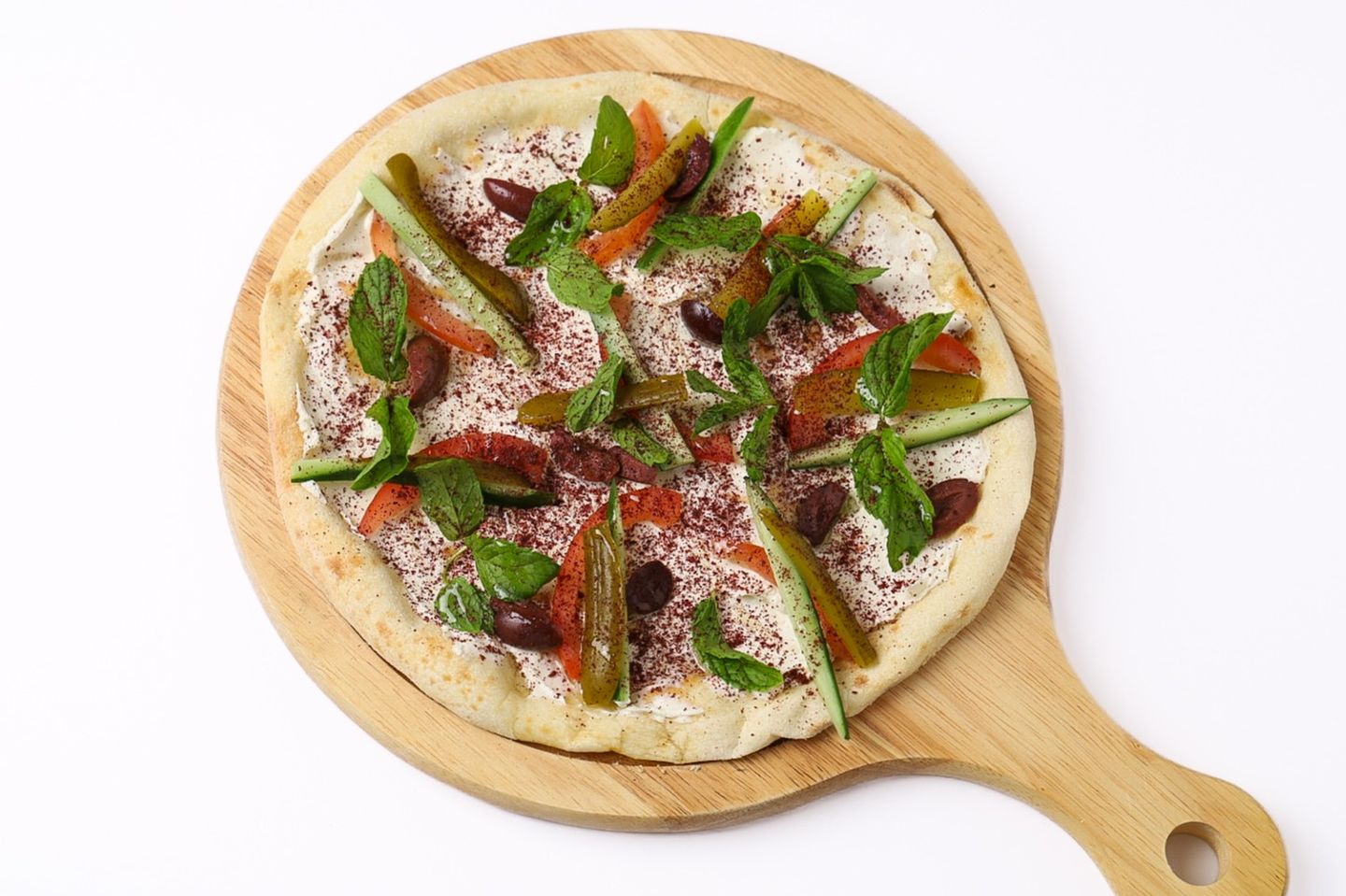 Labneh With Vegetables