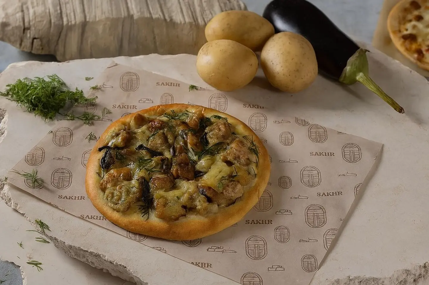 صخرية مسقعة