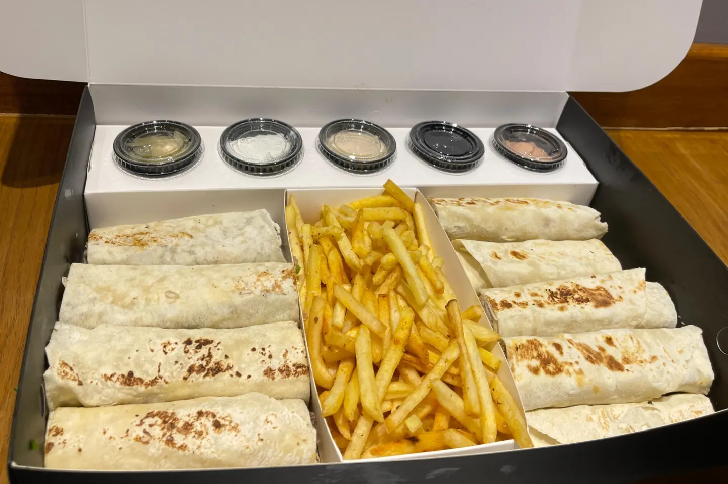 صندوق شاورما جمعات