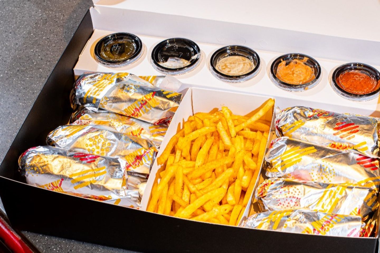 Shawarma Gathering Box