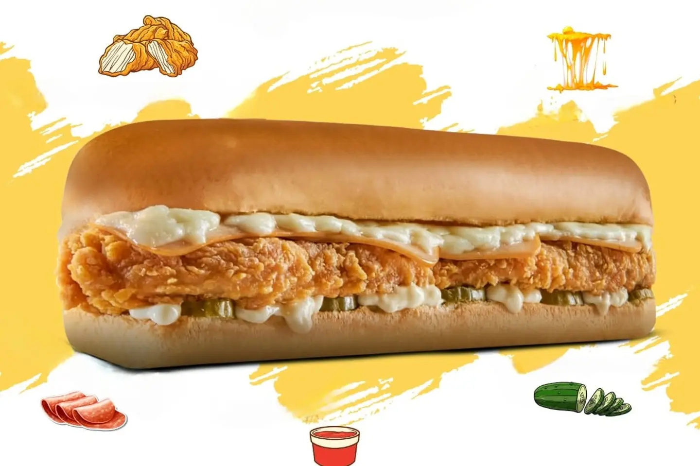 سوبر سبايسي كبير