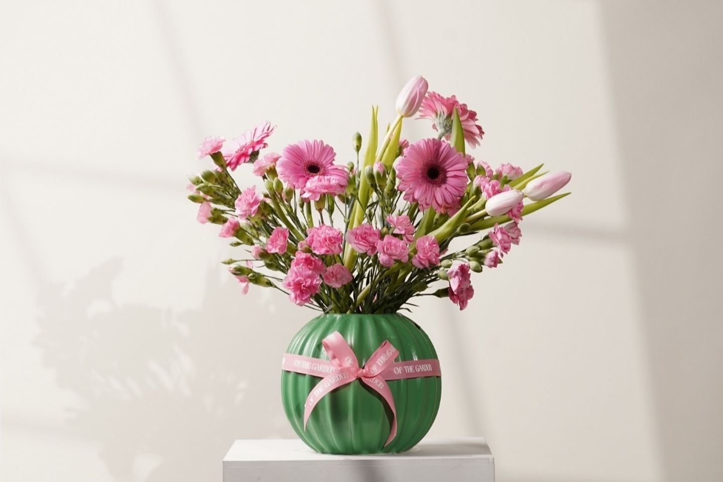 Pink Cloud Vase
