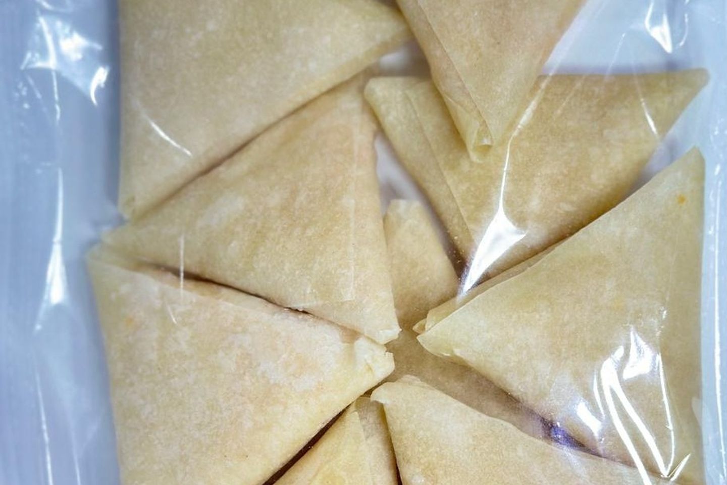 سمبوسة مجمدة - جبنة ١٤ قطعة