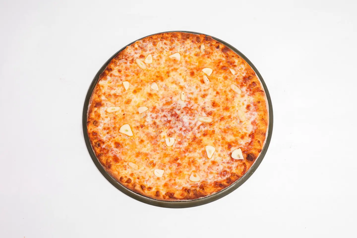 Large Garlic Pizza