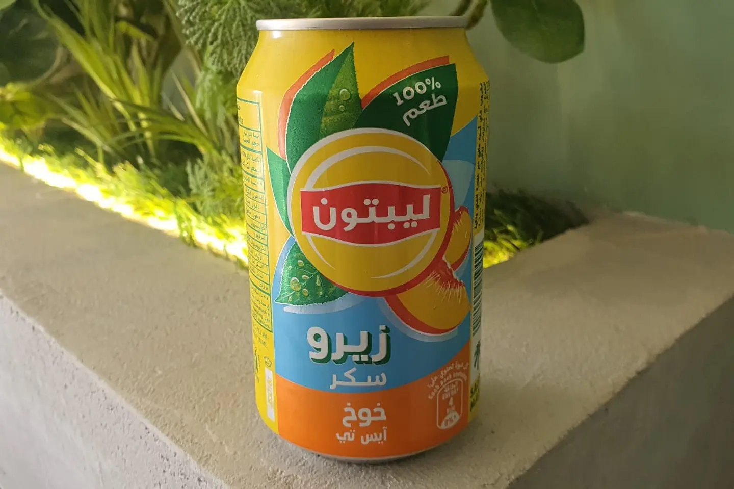 Lipton Peach Zero
