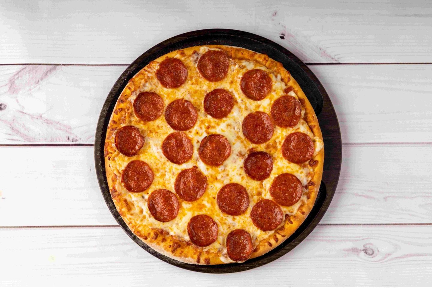 Mega Pepperoni Pizza
