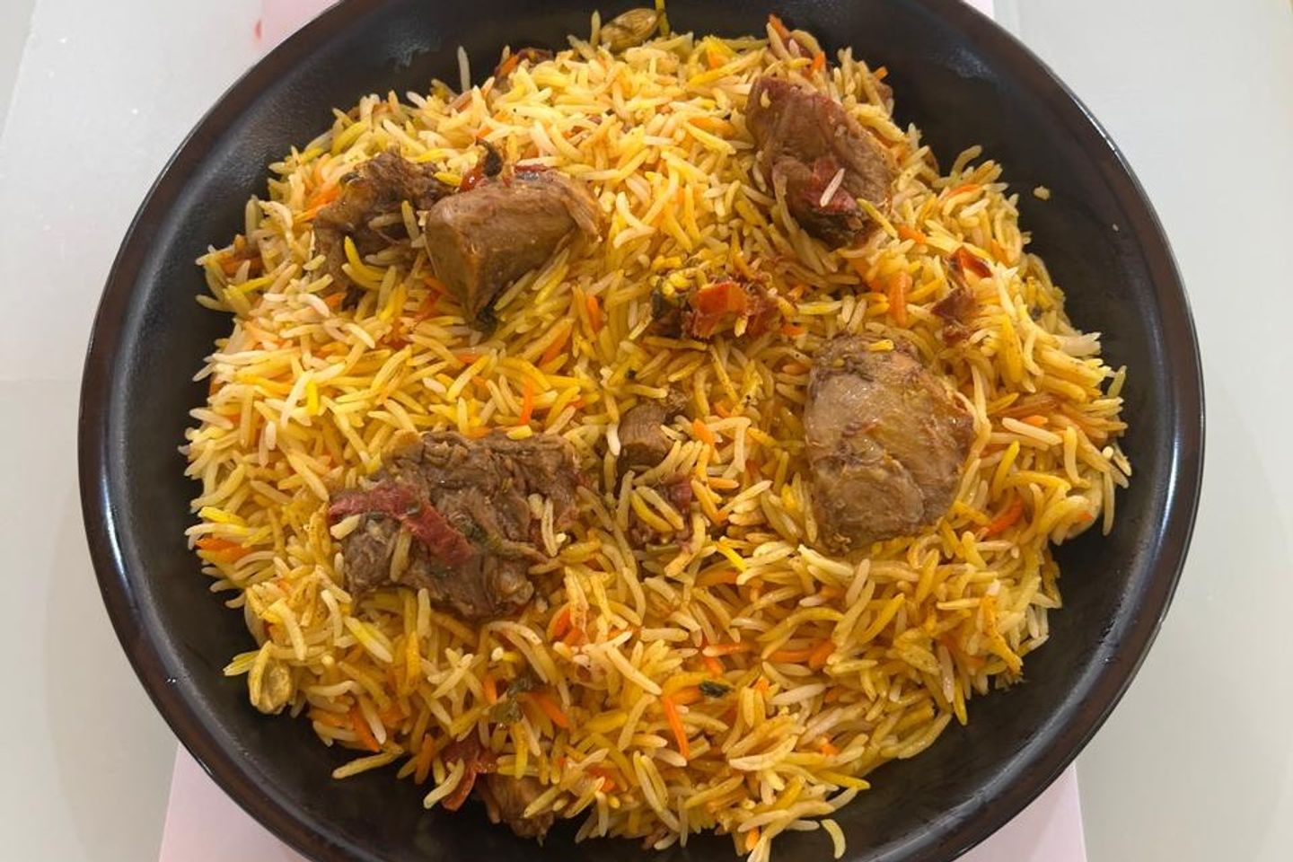 Meat Biryani