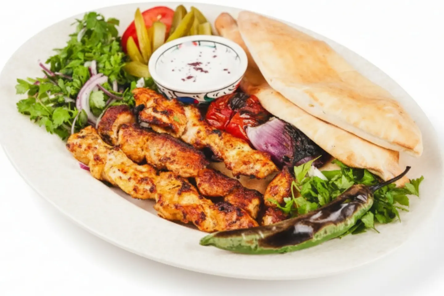 Shish Tawouq Plate