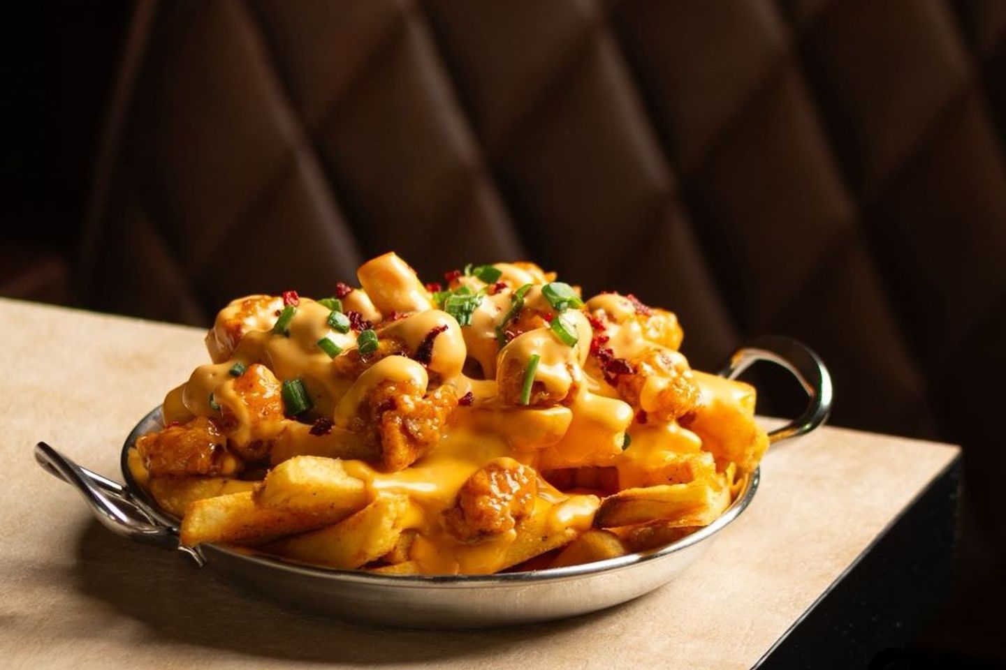 Chicken Cube Fries