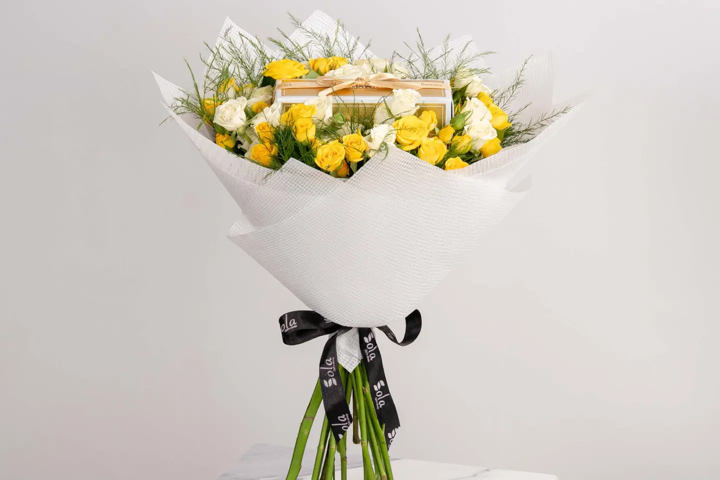 باقة بستاني الخلابة