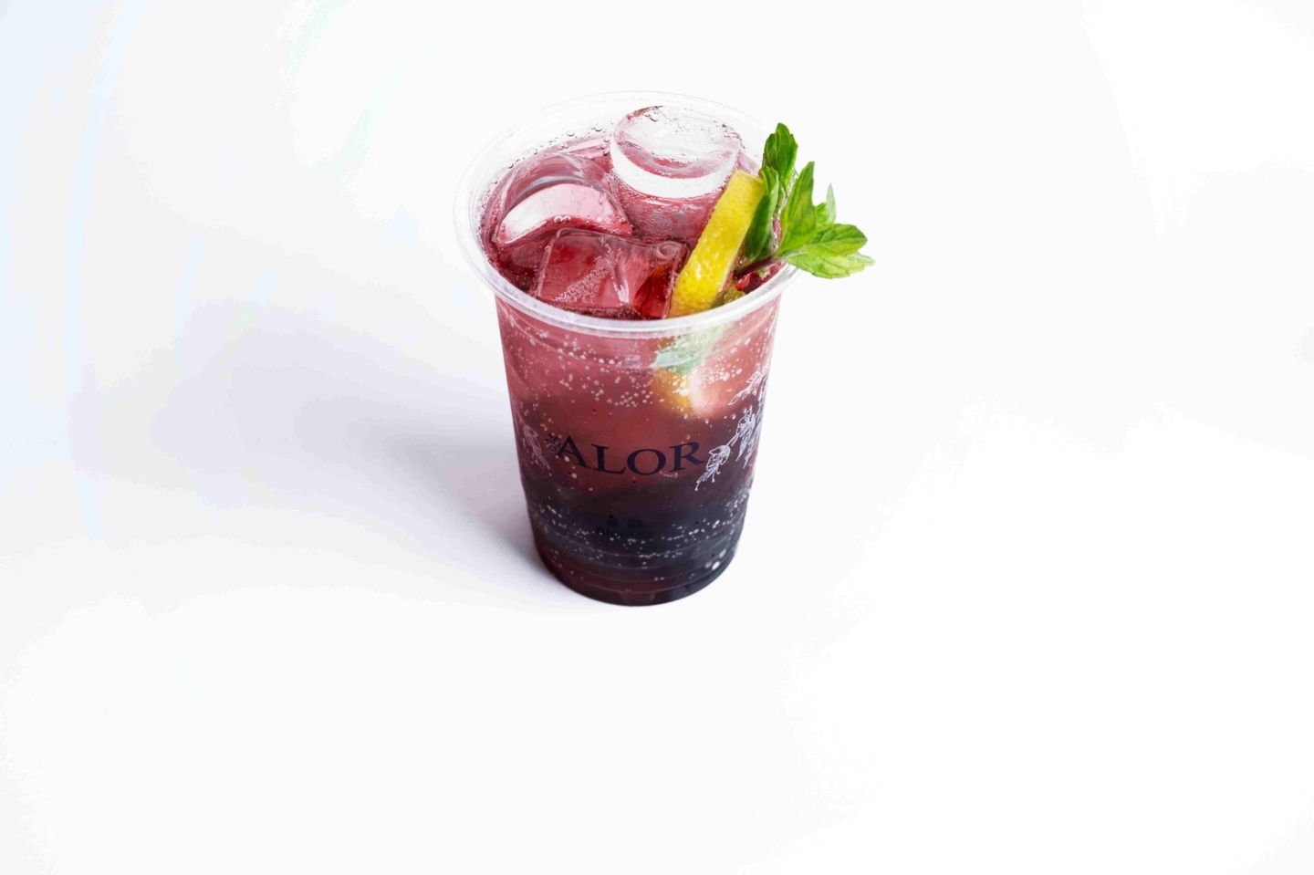 Berry Mojito