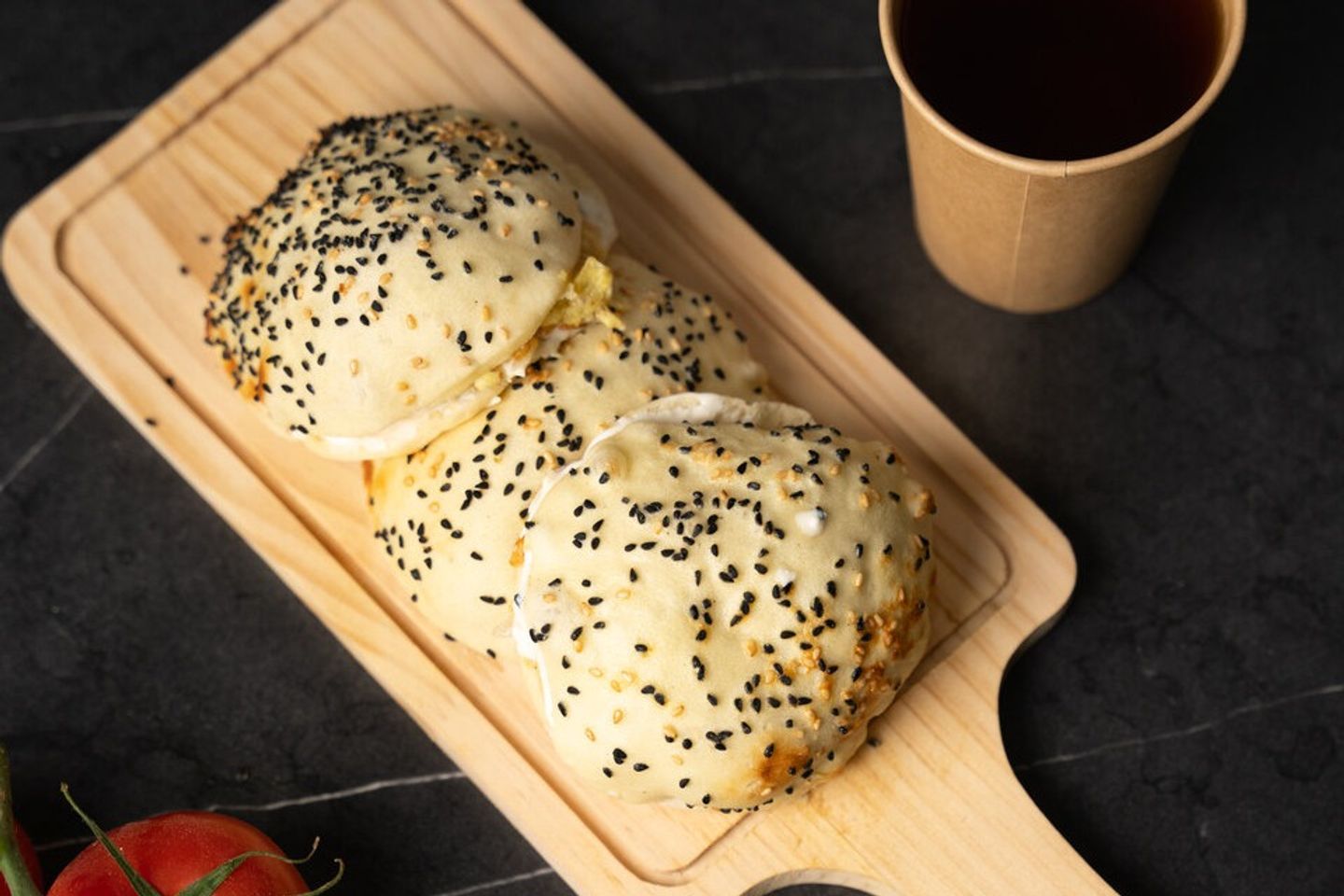 بيض بالجبن - القطعة الواحدة