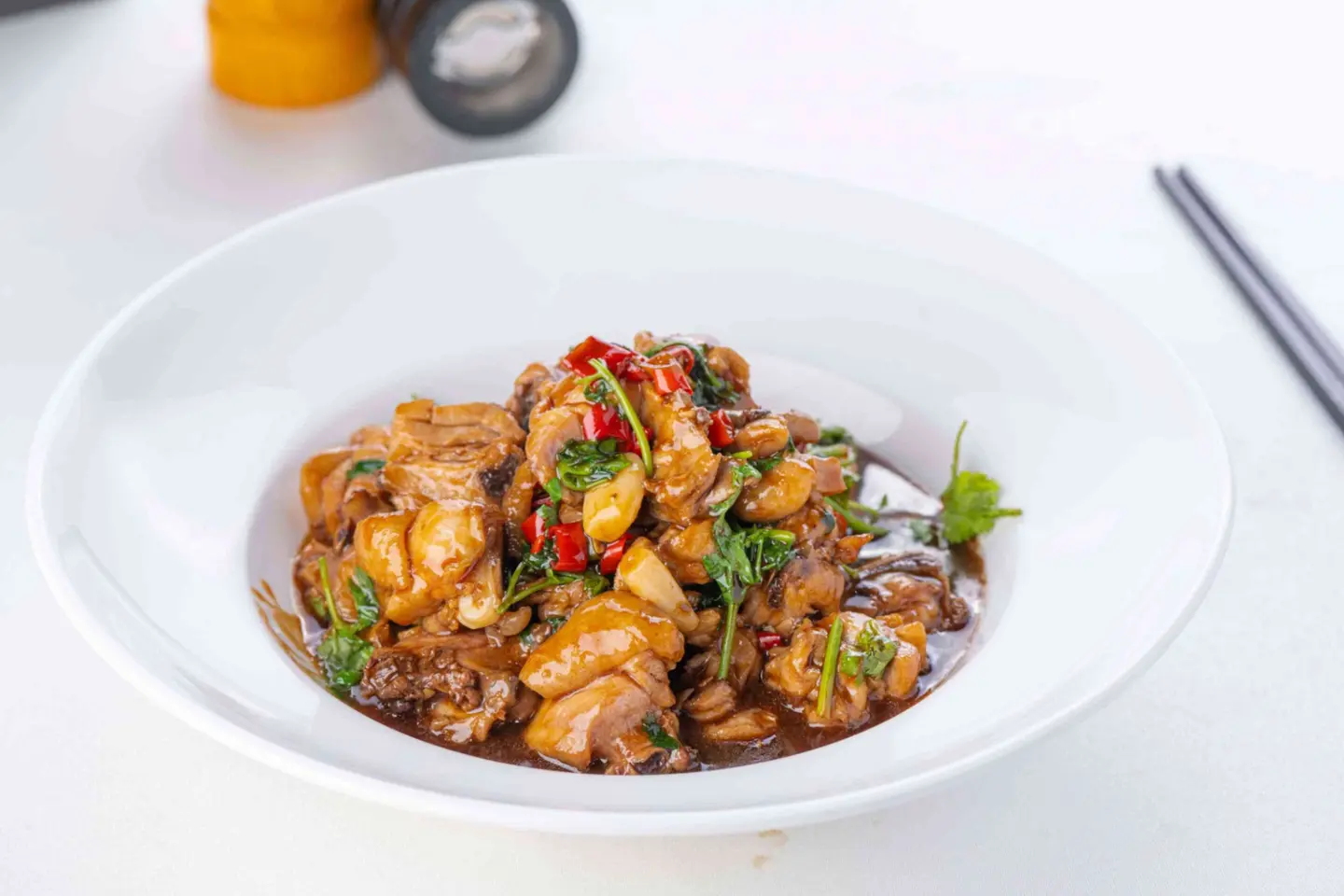 P1 Wuyi Vinegar Braised Chicken
