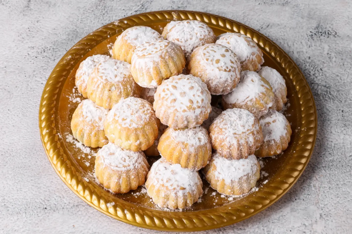 Maamoul Dates With Sugar - Maamoul Dates With Sugar 1 Kg