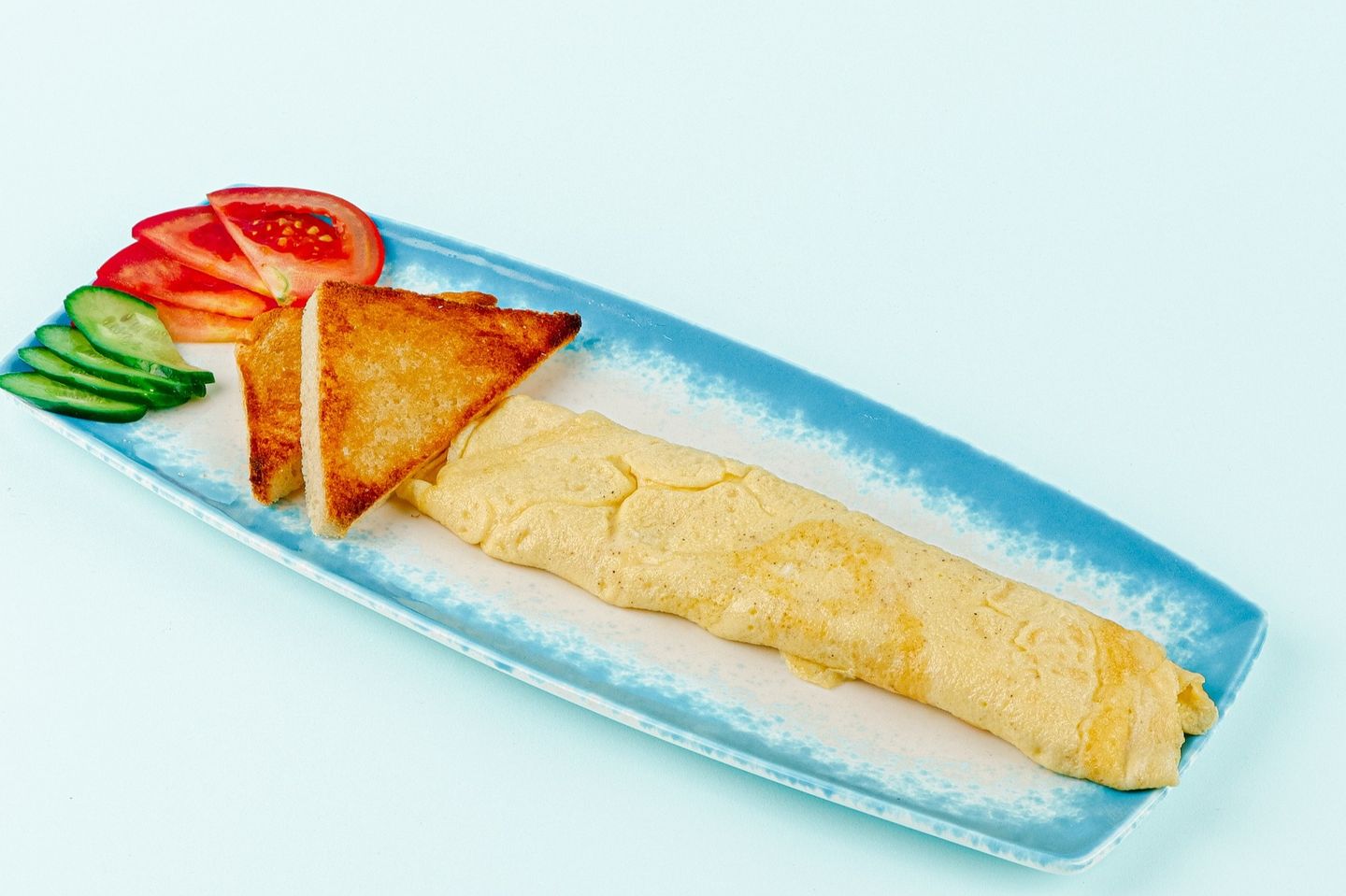 Vegetrarin Omelette