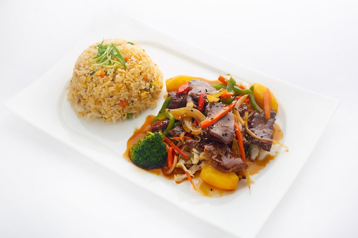 Beef Teriyaki