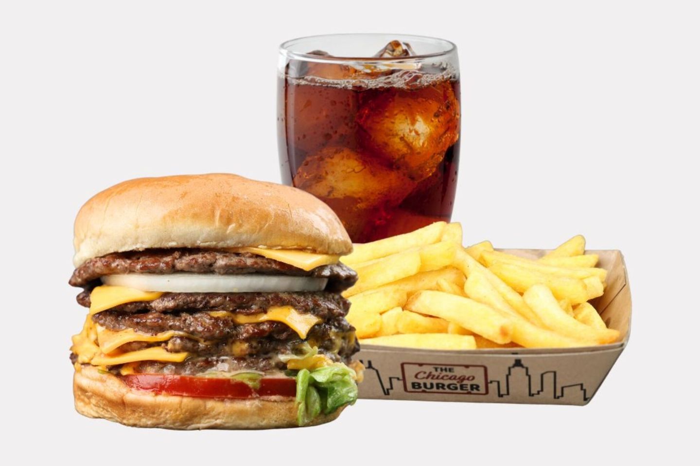 Meal Beef Burger 5x5