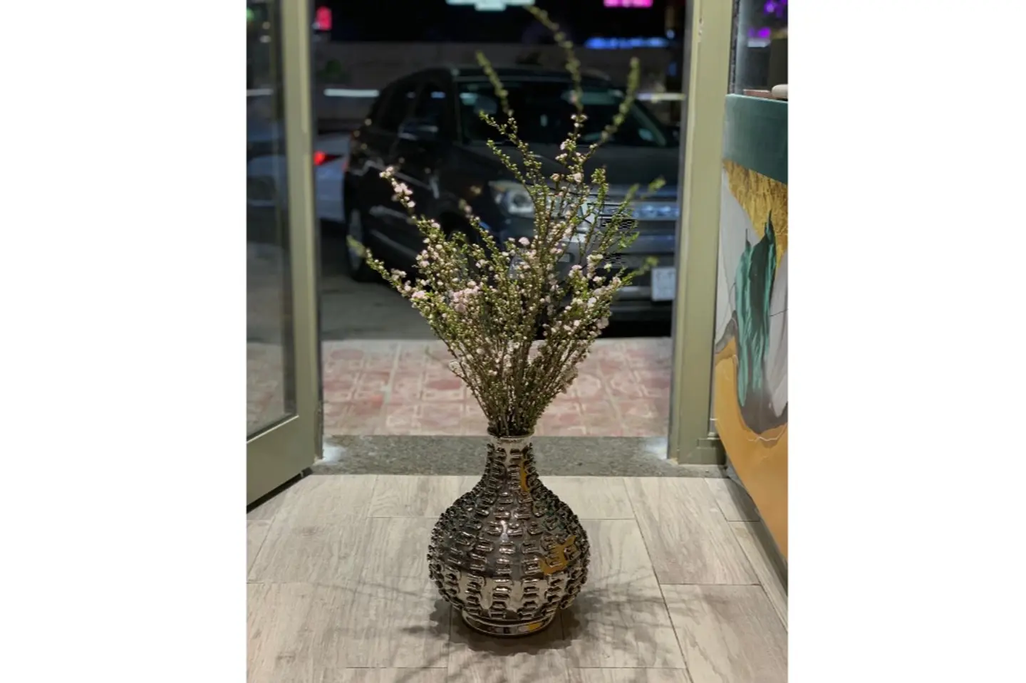 فازة ساكورا زهرة الخوخ