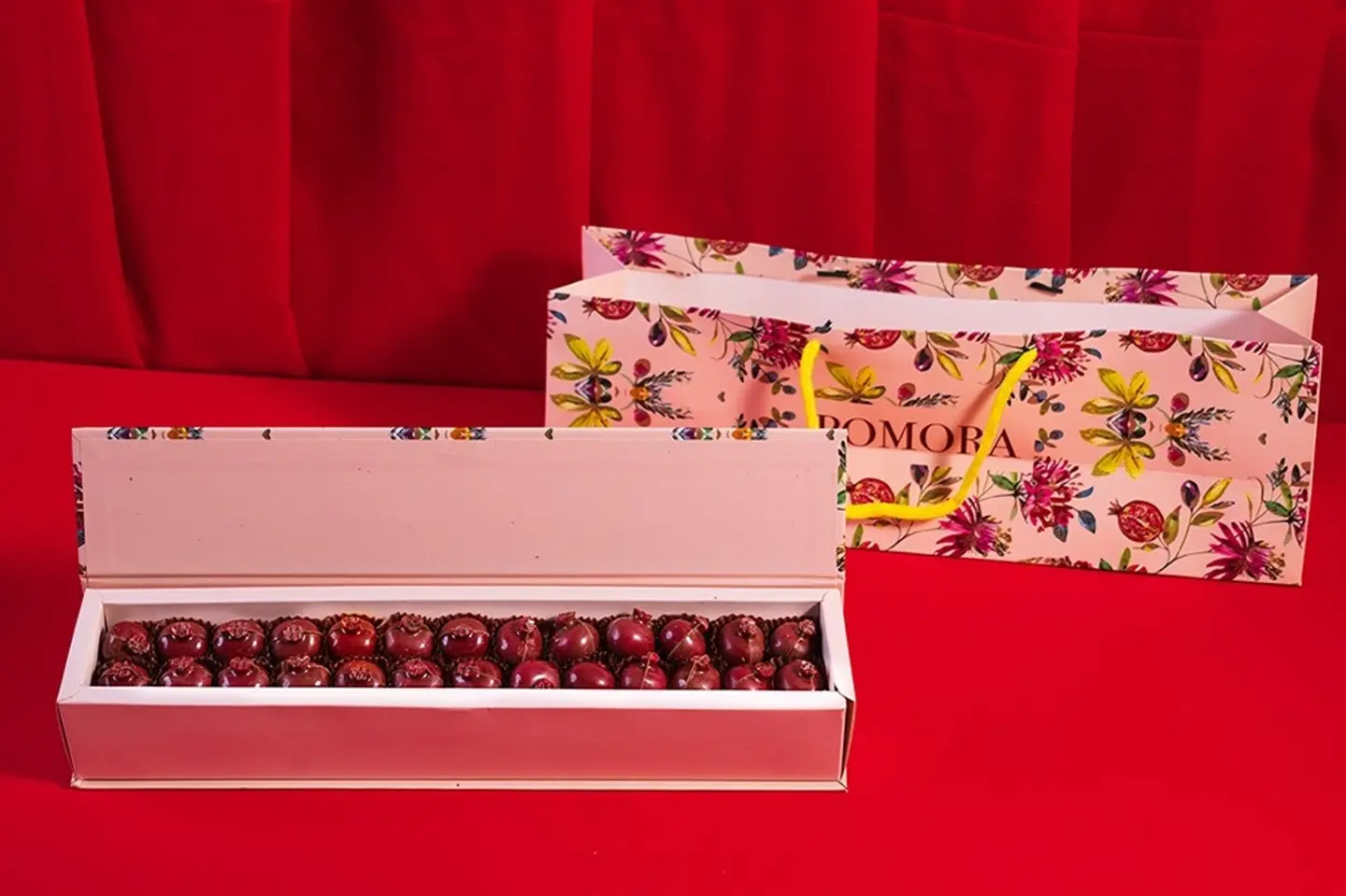 Pomegranate Chocolate