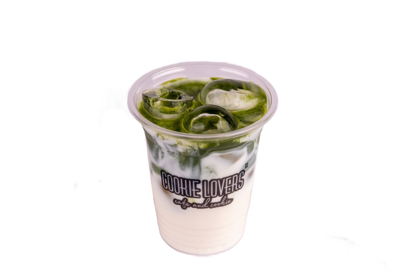 Lced Matcha Latte