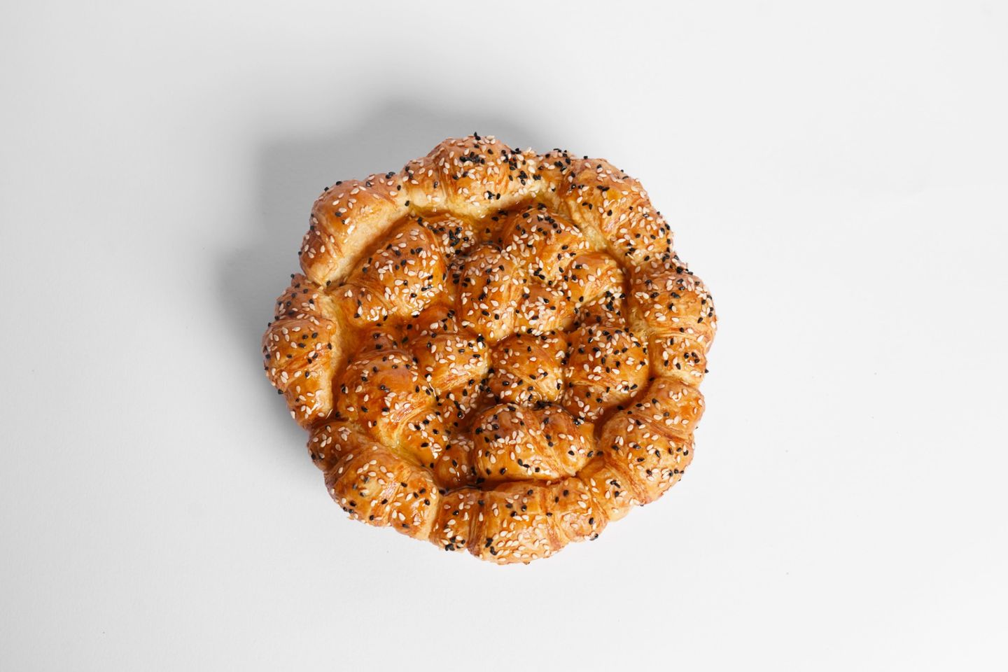 Croissant Beehive