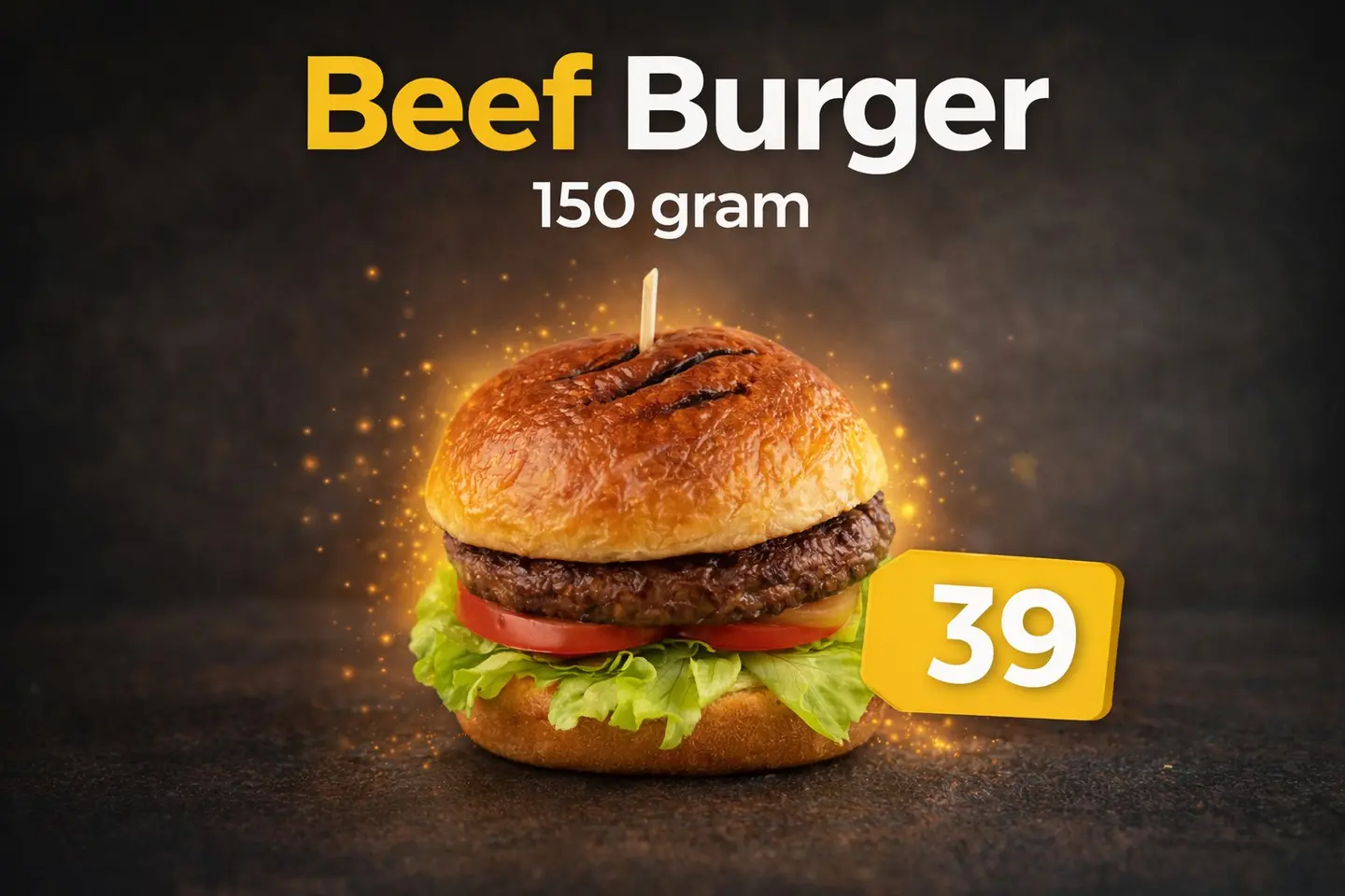 Classic Beef Burger