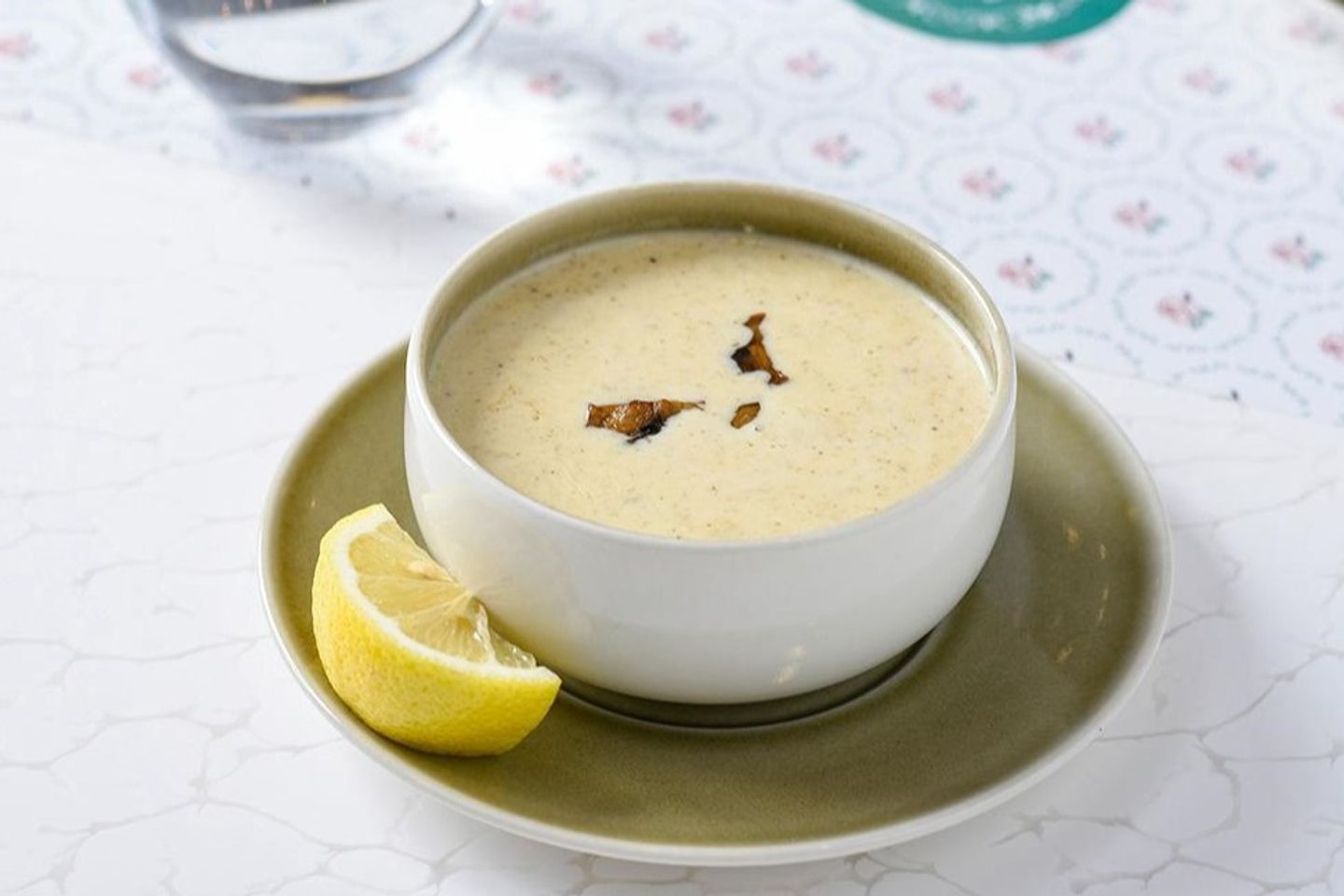 شوربه الفطر