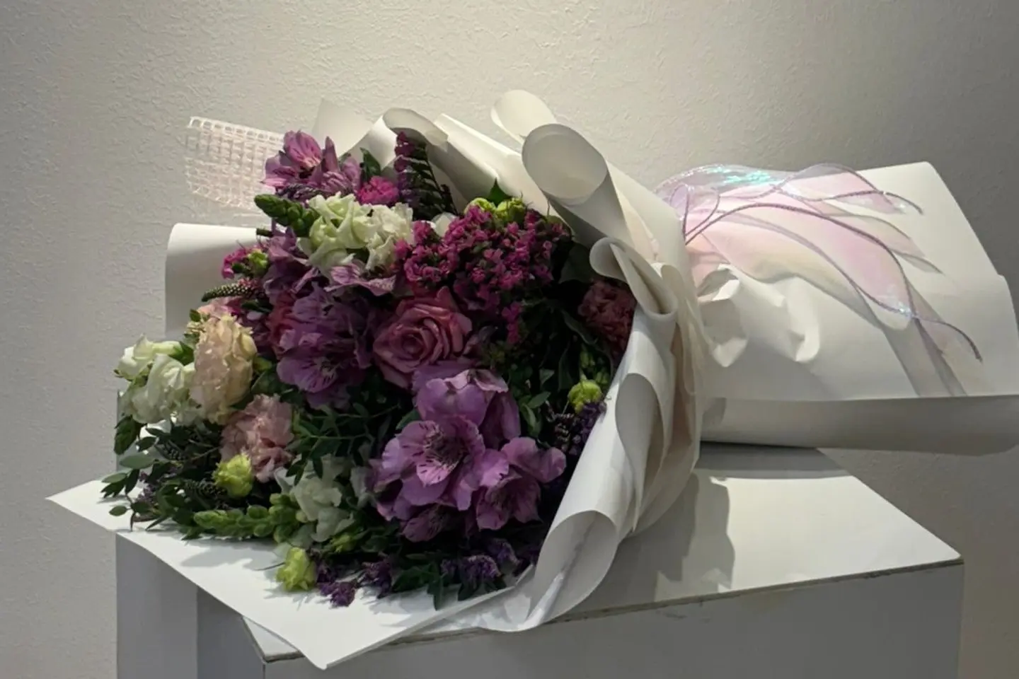 Mauve Bouquet