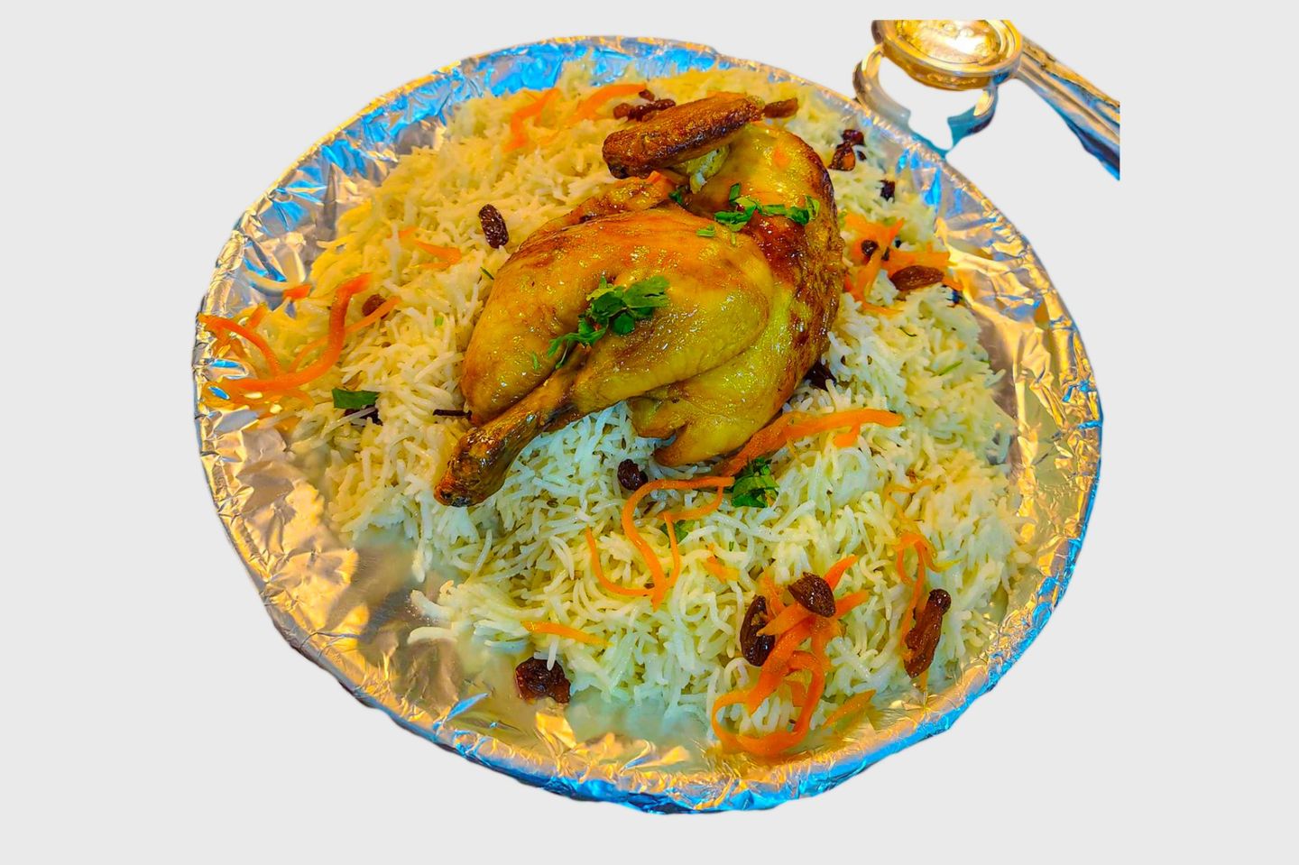 نصف شواية دجاج