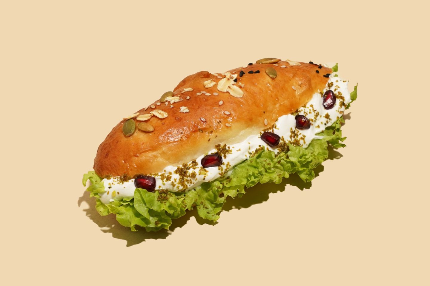 ساندوتش لبنه