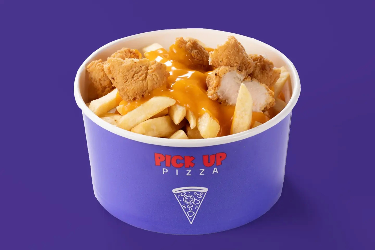 Chicken Kickers Cheese Fries