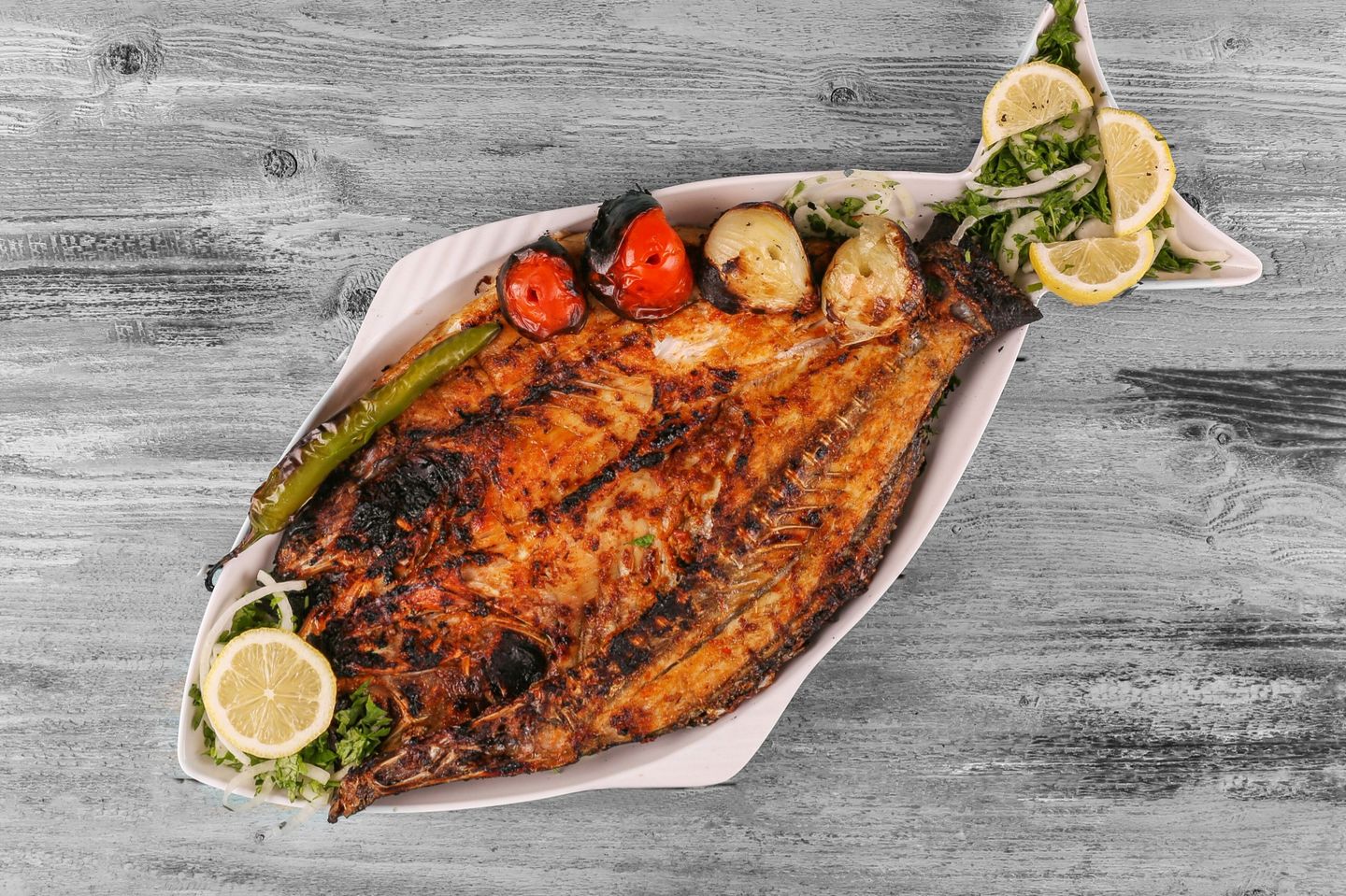 Baked Fish