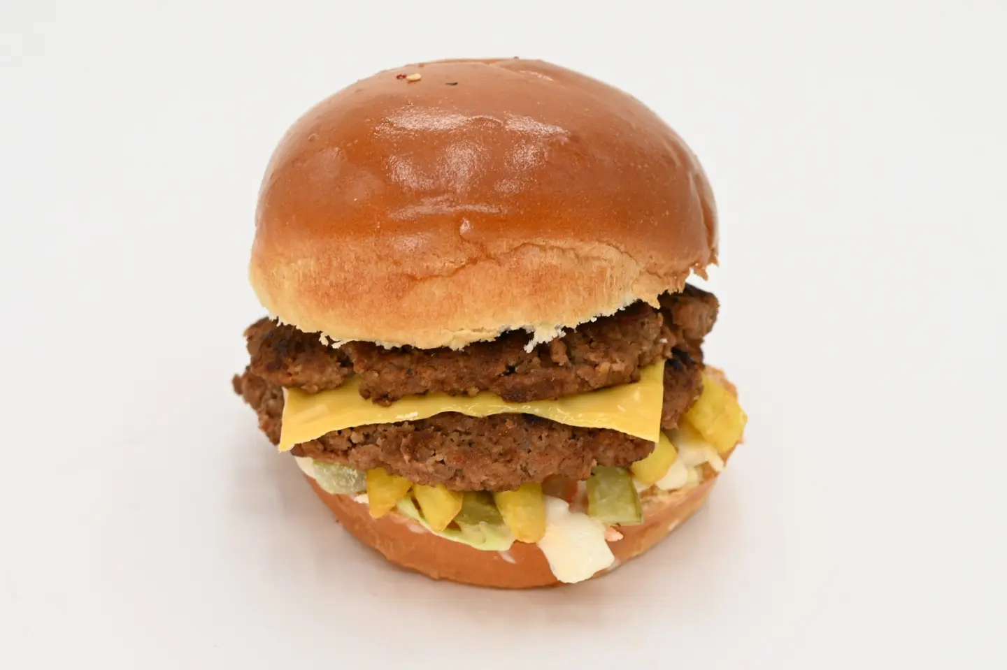 برغر دوبل لحم