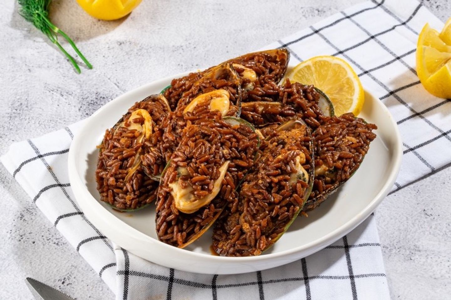 محار محشي صيادية