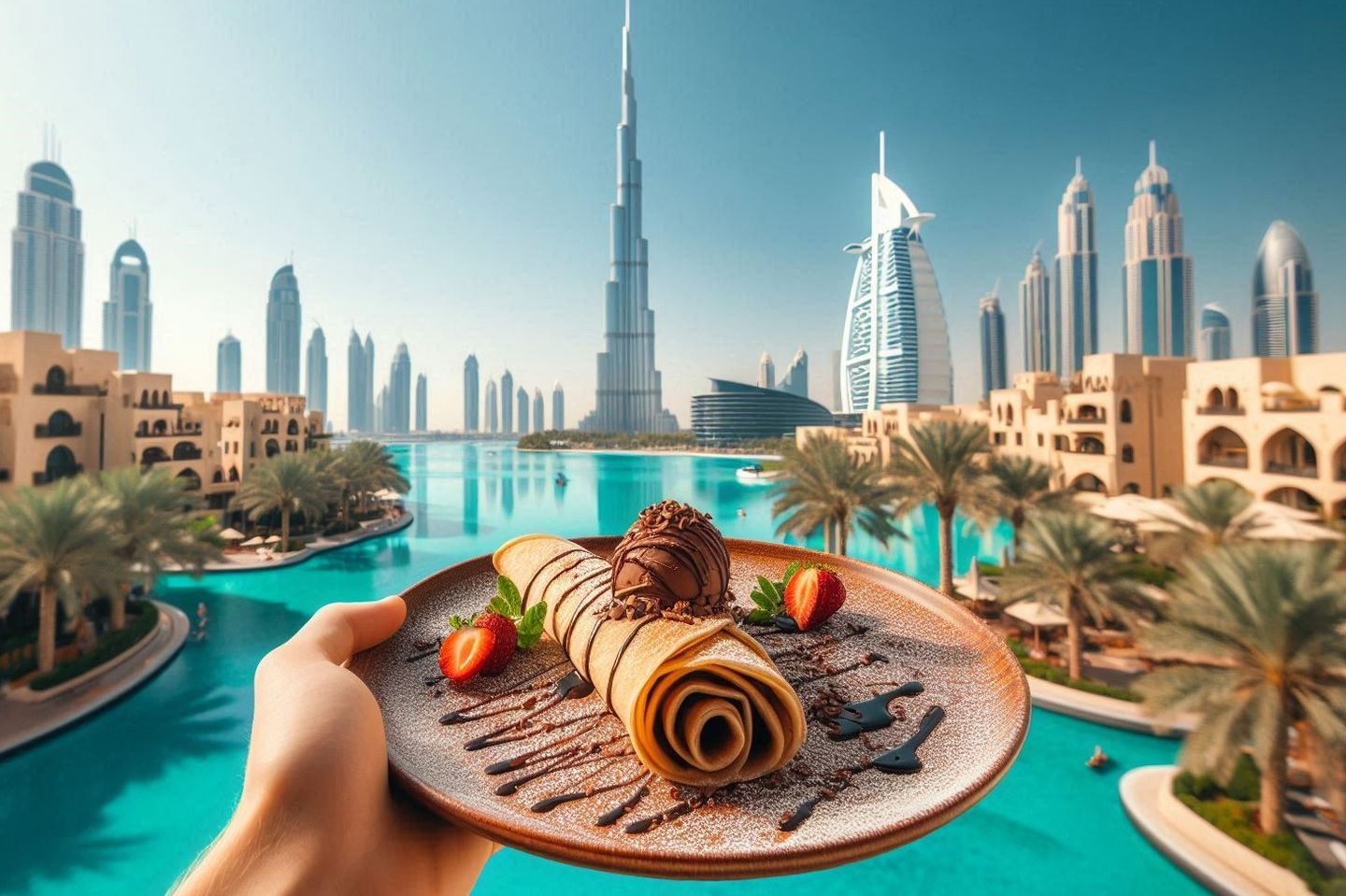 Dubai Blinchiki