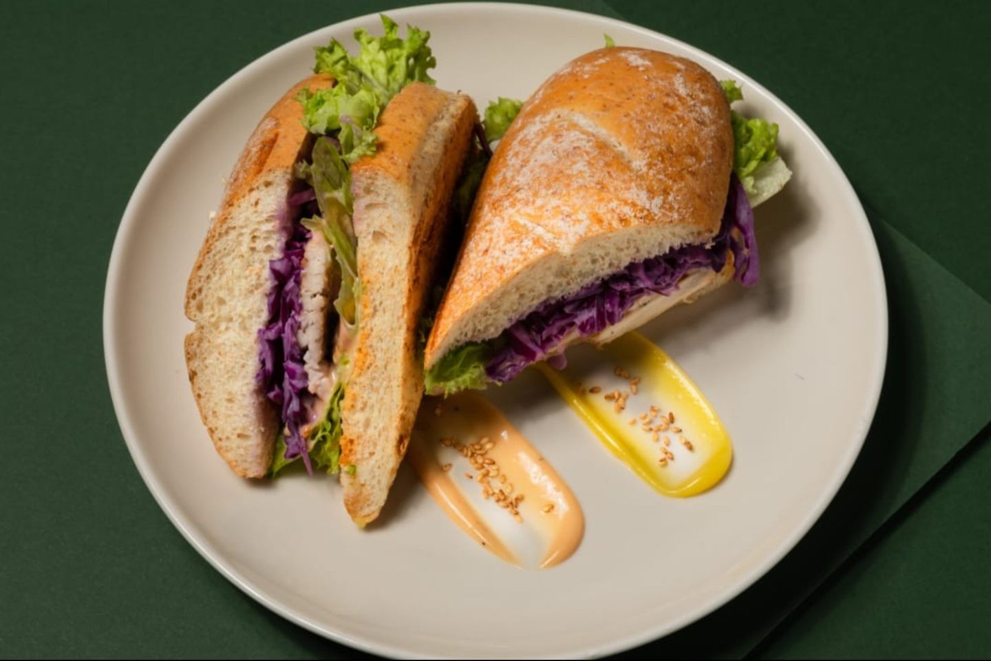 Italian Chicken Sandwich