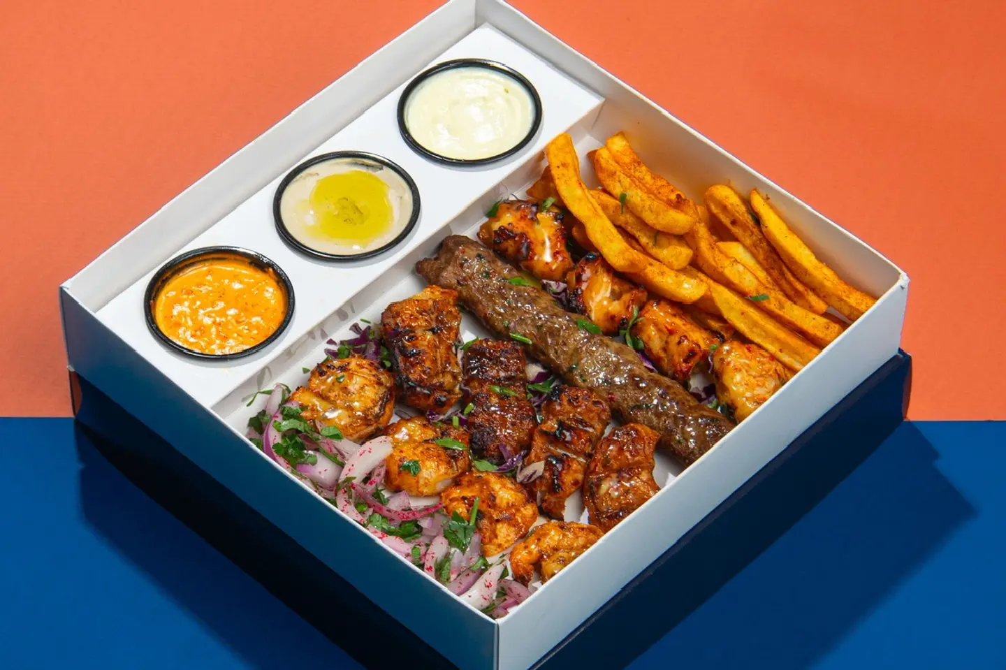Single - Chicken Kebab And Shish Tawook