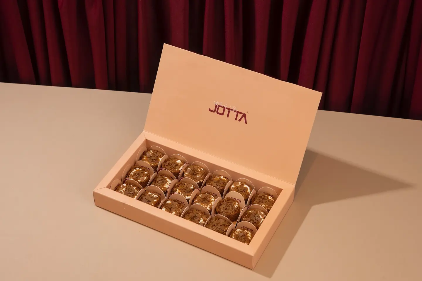 Cheese Salted Carmel Box