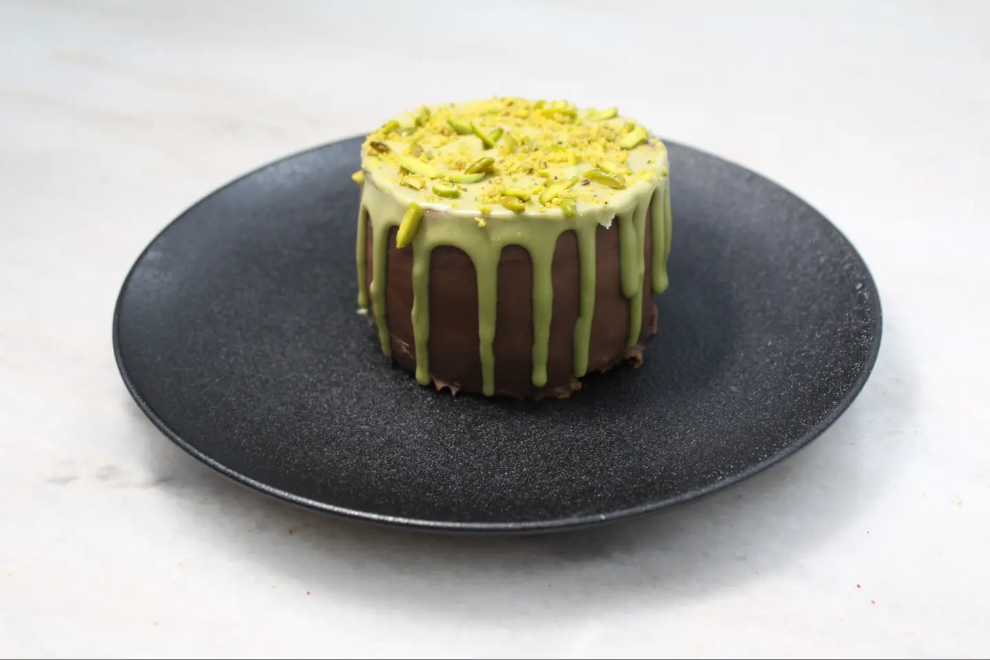 Pistachio Chocolate Cake
