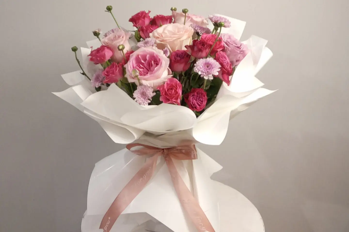 Bouquet Mix Clor Pink Number 53