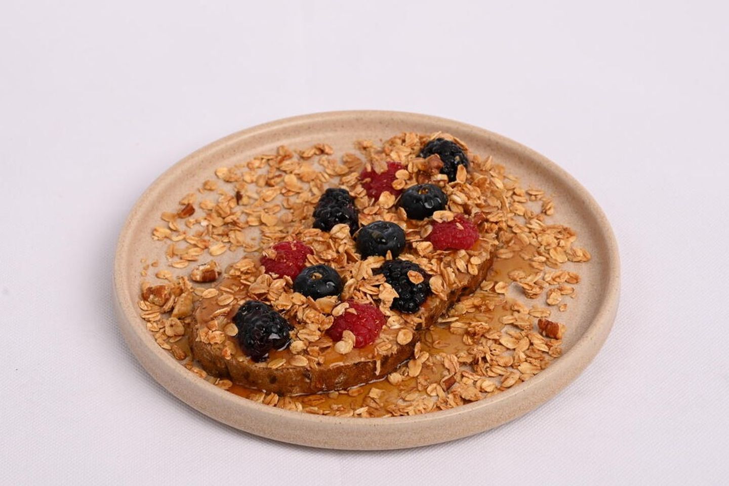 Zam Pint Butter Berries And Sourdough