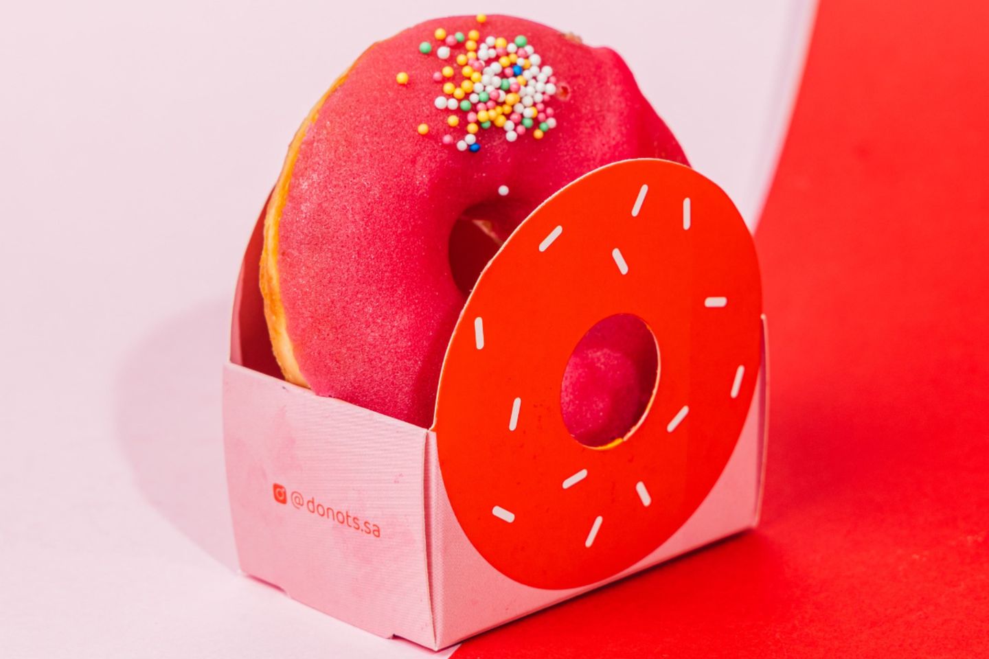 Pink Donut