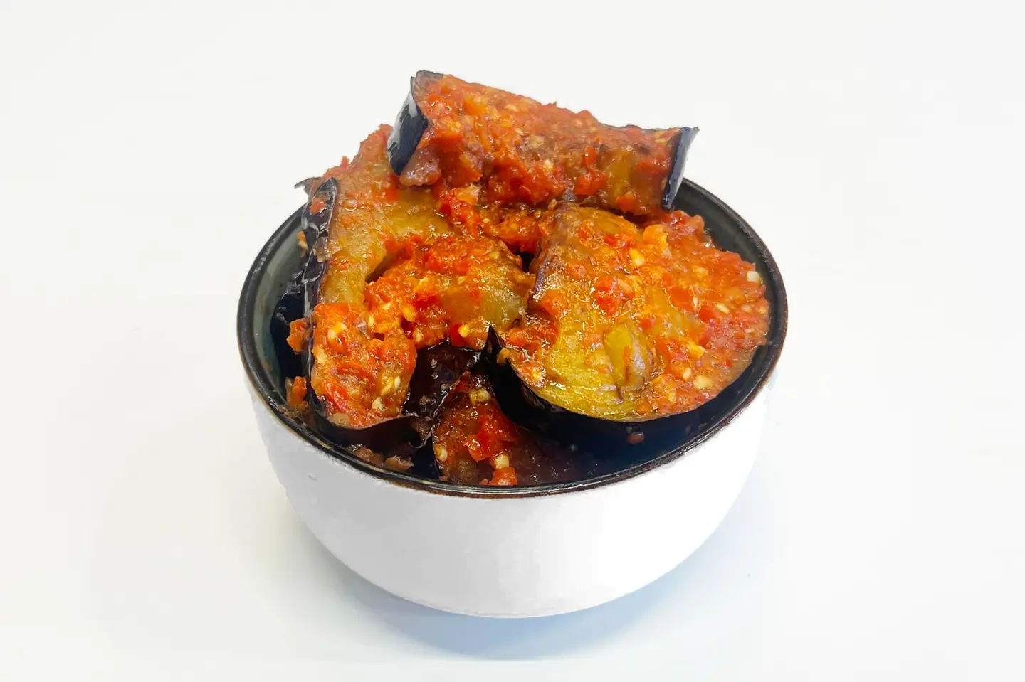 Eggplant With Daqqa