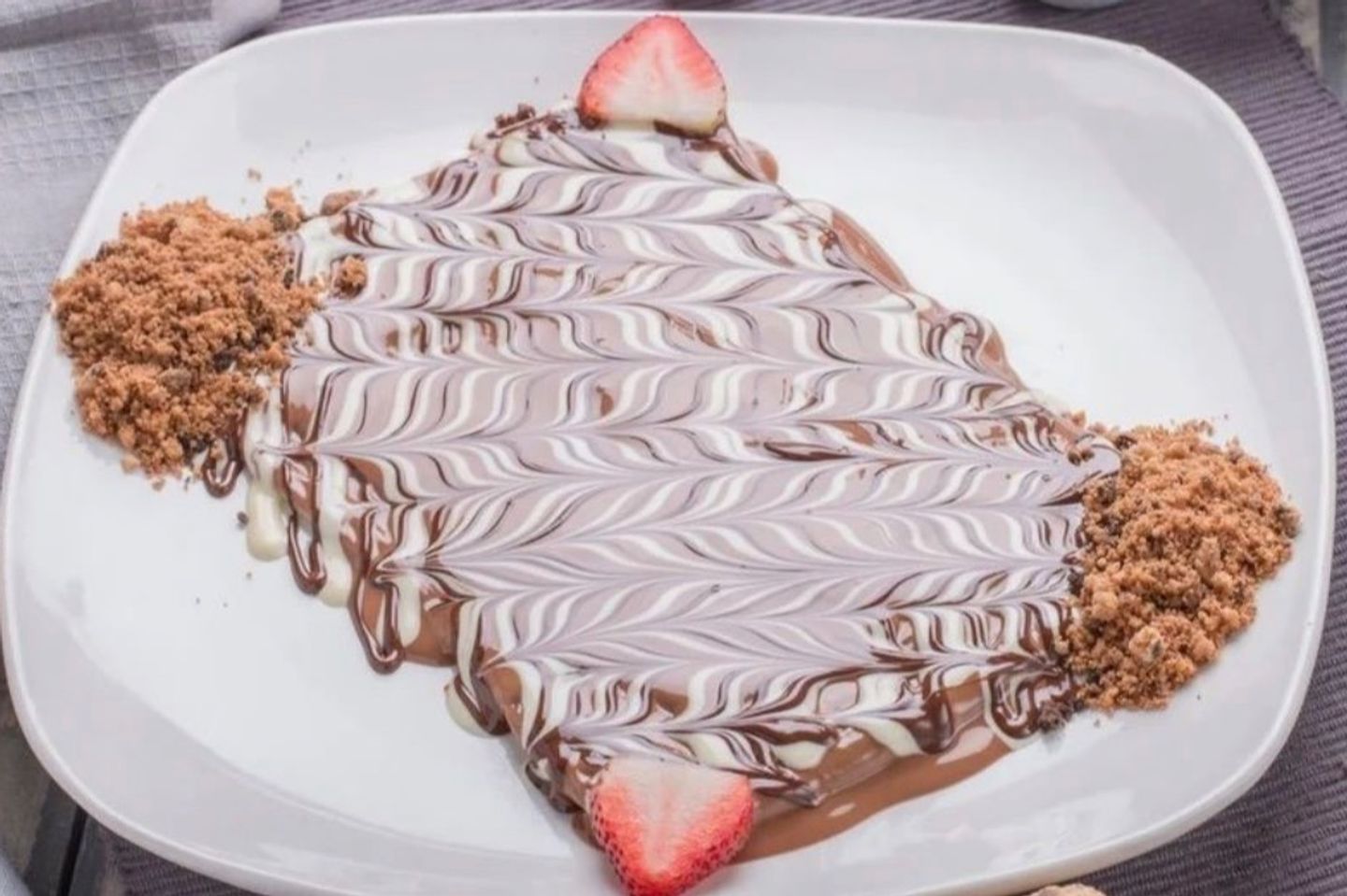 Cookies Crepe