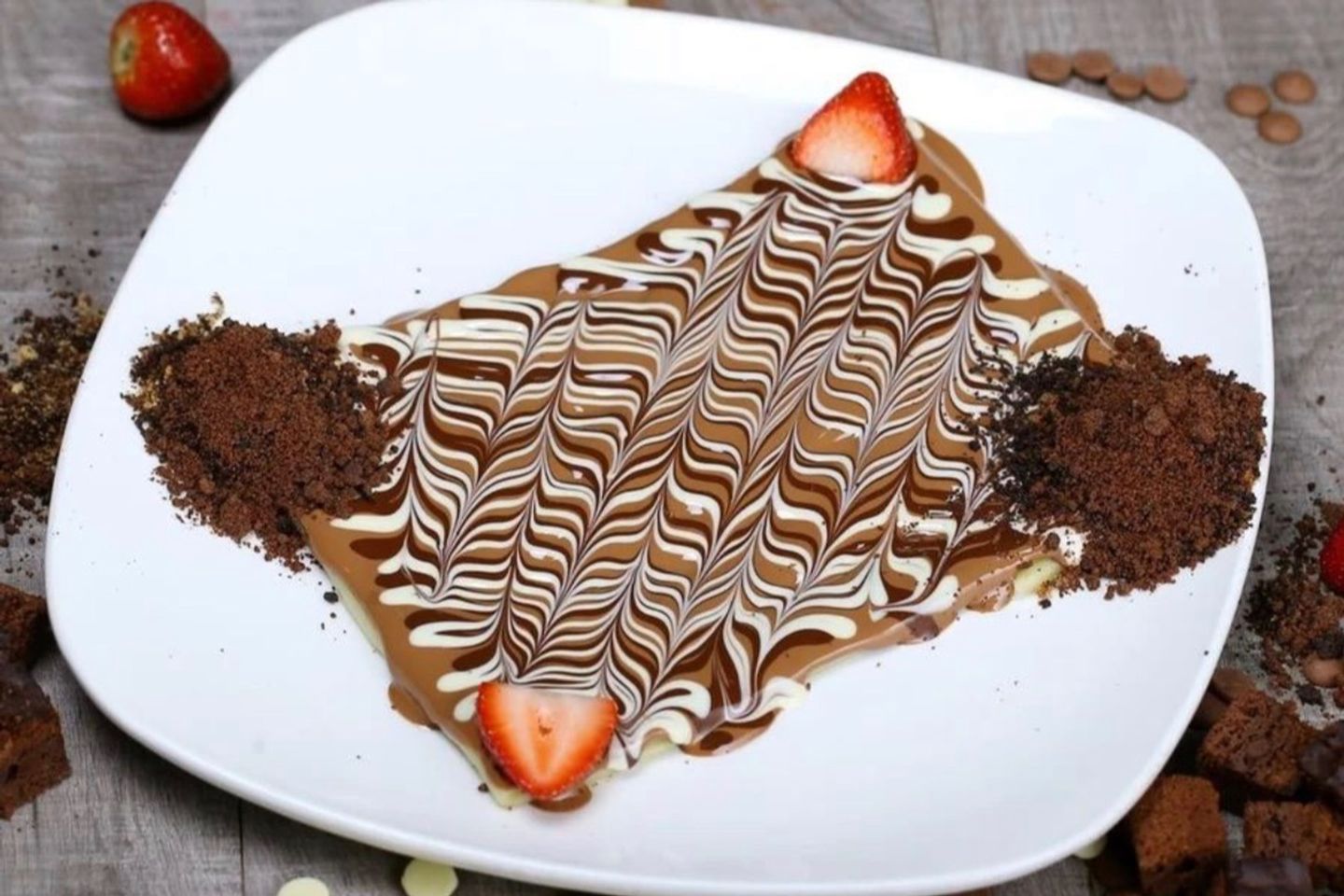 Brownies Crepe
