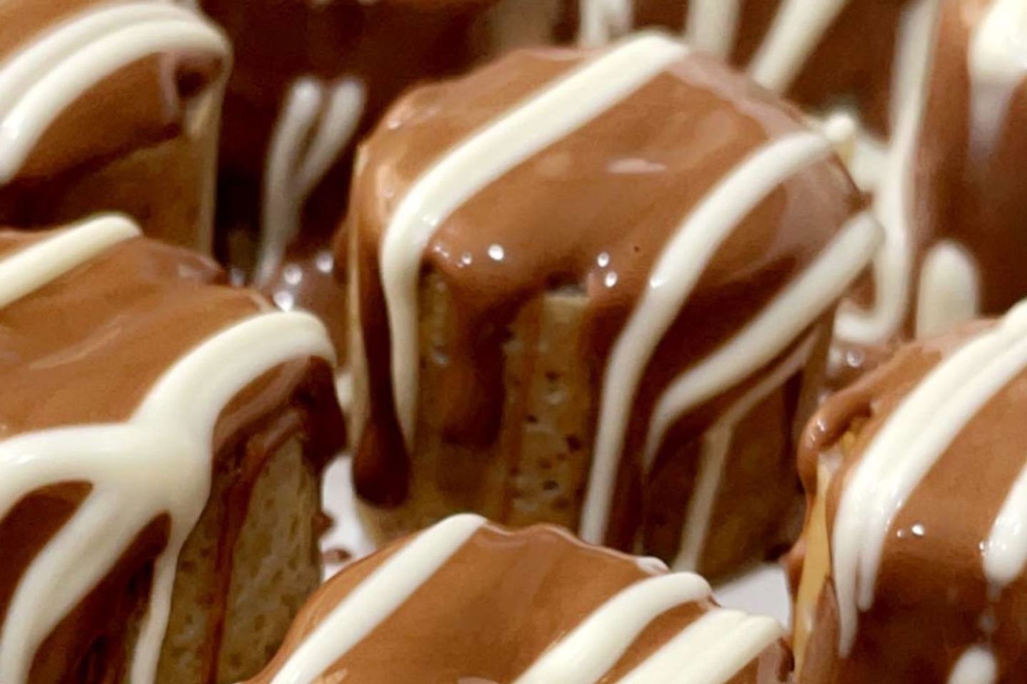 Nutella Roll Crepe