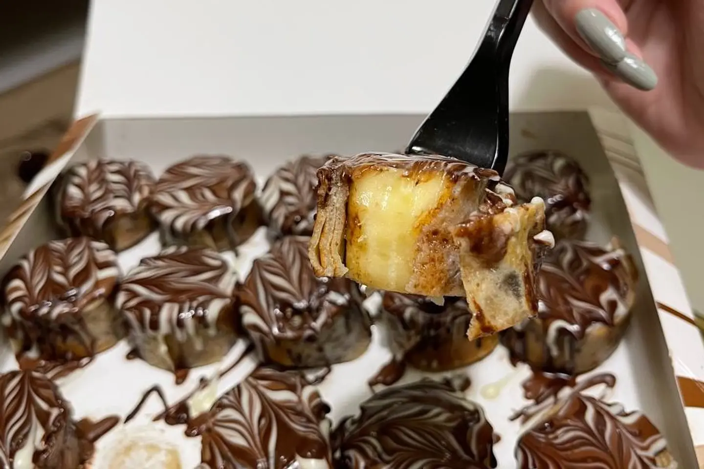 كريب بانانا رول